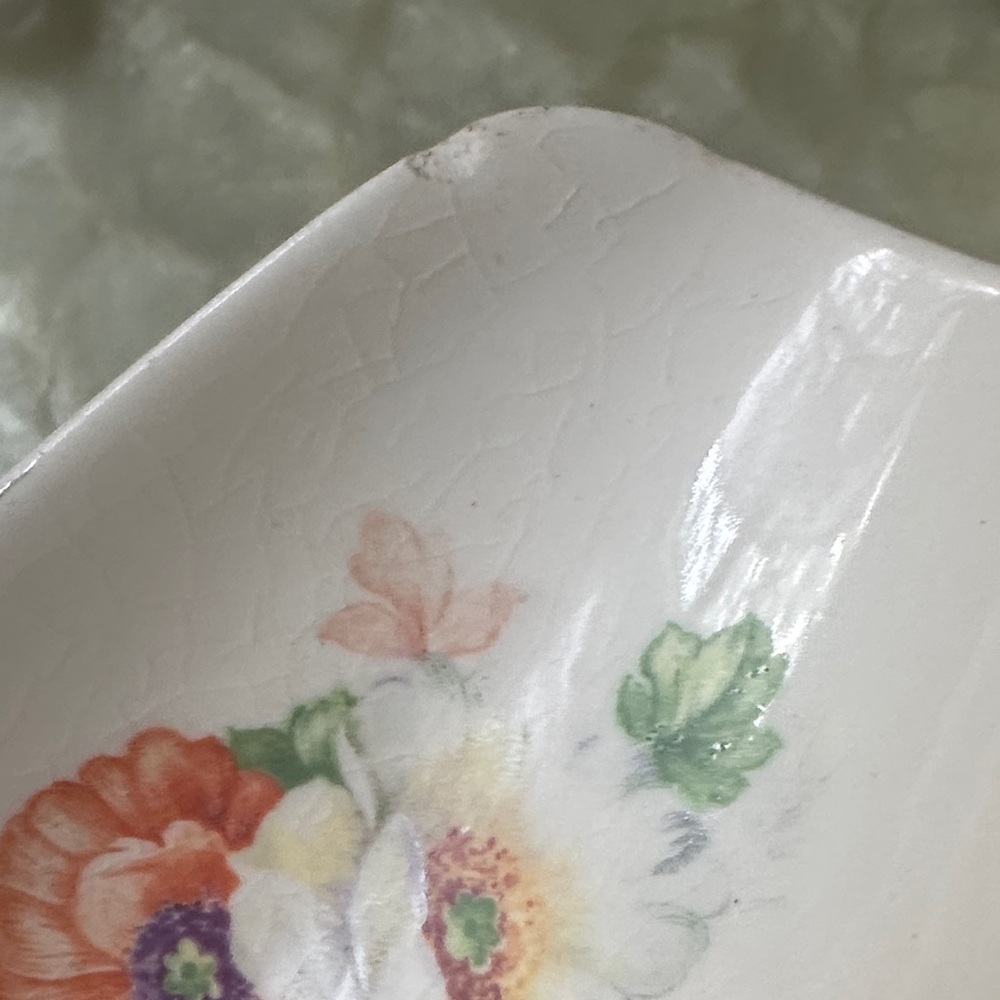 Floral Ceramic Serving Utensils - Picture 5 of 11